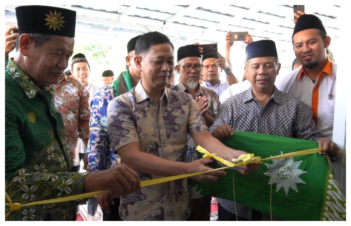 Pimpinan Cabang Muhammadiyah Kecamatan Kemang Bogor saat melakukan peresmian pembangunan Griya Dakwah Muhammadiyah, Rabu 27 Juli 2024 lalu.