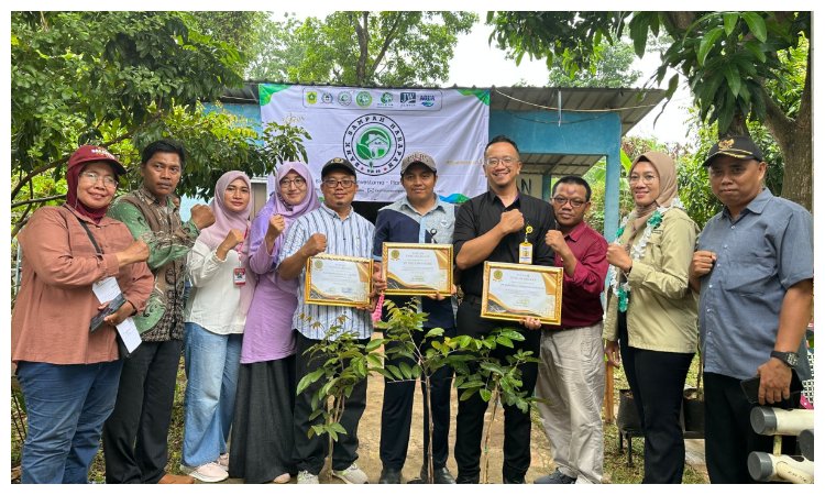 Pemkab Bogor Gencar Verifikasi Kampung Ramah Lingkungan, Pacu Komitmen Masyarakat Kelola Lingkungan di Desa Cikeas Kecamatan Gunung Putri, Rabu 25 September 2024.